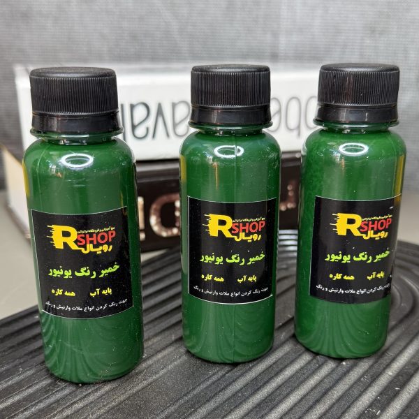 رنگ خمیری سبز