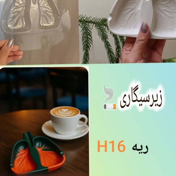 زیرسیگاری ریه